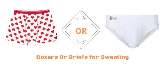 Boxers Or Briefs for Sweating