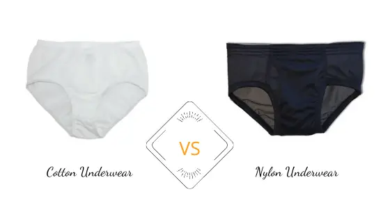 Nylon Vs Cotton Underwear [Which Underwear Is Good for Health]