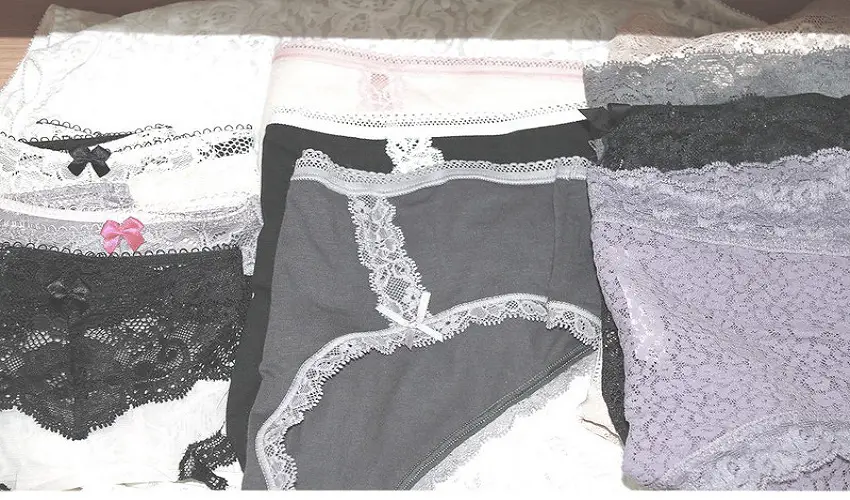 How Many Pairs of Underwear Should A Woman Own
