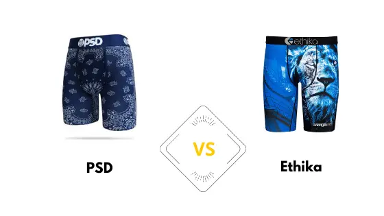 PSD VS Ethika Underwear