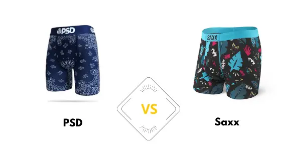 PSD VS Saxx Underwear
