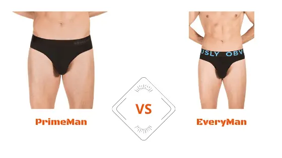 Obviously Underwear Primeman VS Everyman