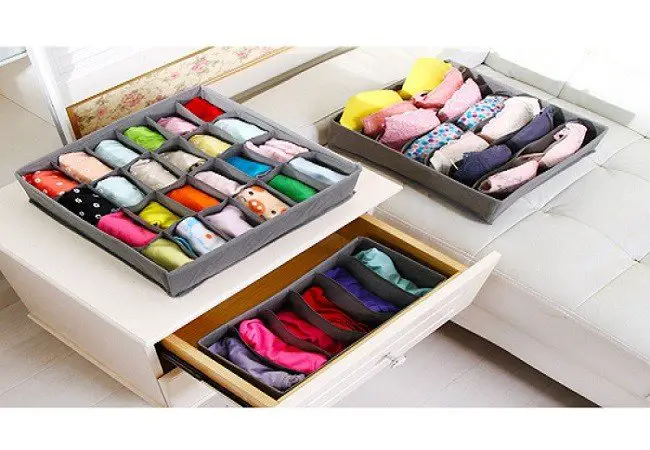 Best Way To Organize Women’s Underwear Drawer