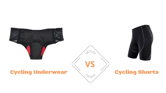 Cycling Underwear VS Cycling Shorts [What Is The Best For Cycling]