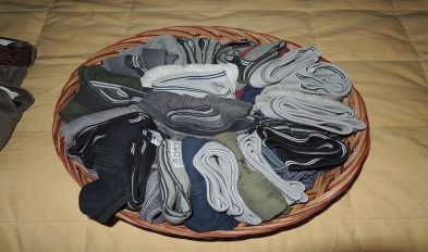 How to Fold Underwear to Save Space