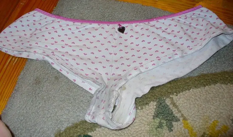 How To Remove Discharge Stains from Underwear